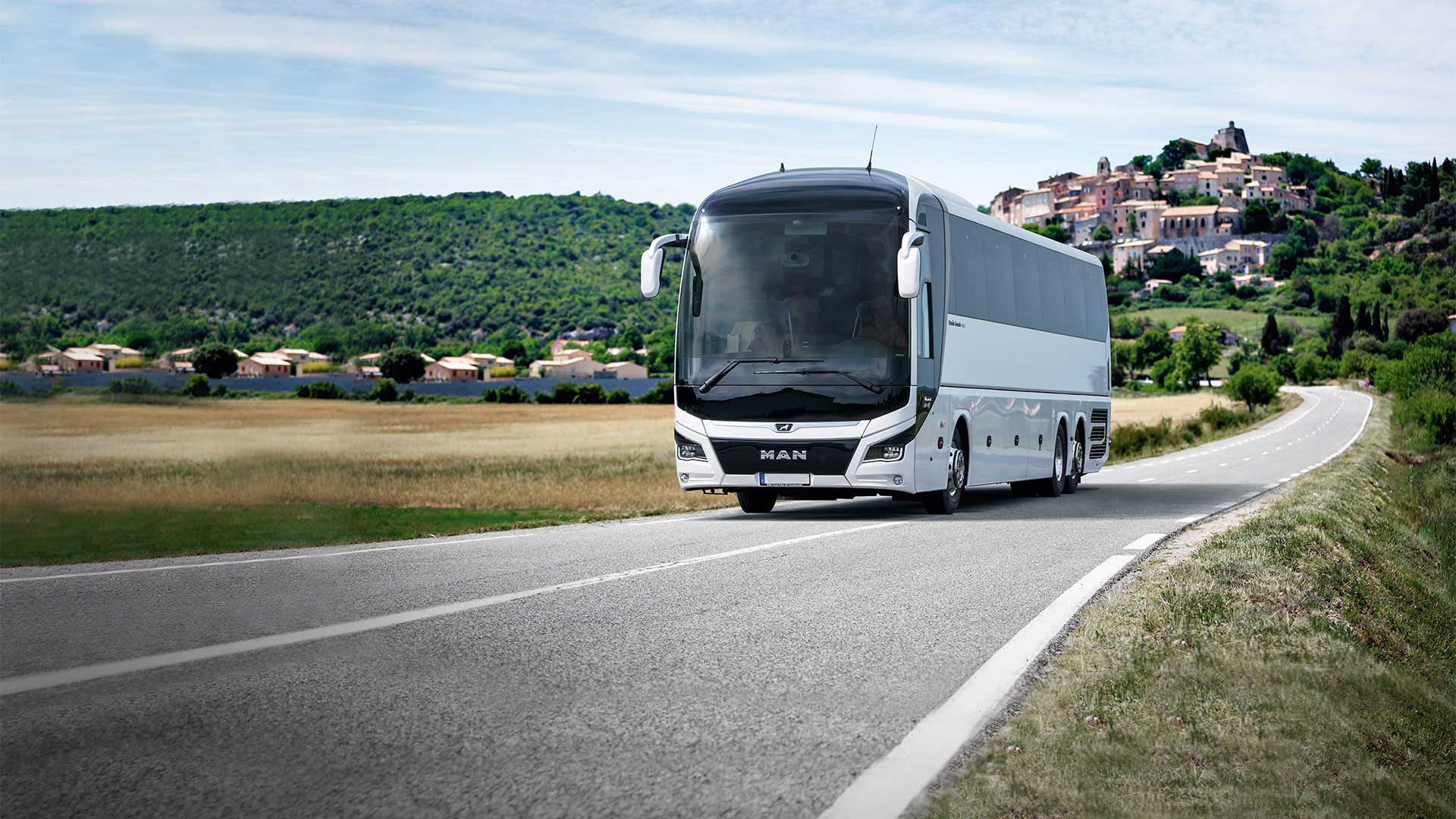 Coach Hire Monaco